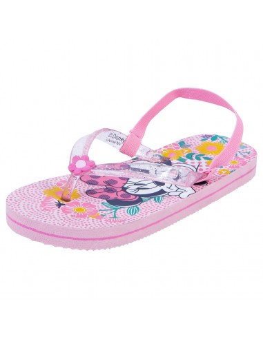 Girl's Toddler Minnie Flat Sandals