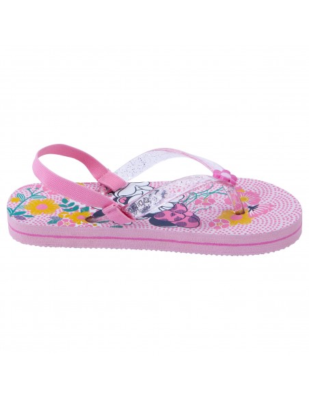 Girl's Toddler Minnie Flat Sandals