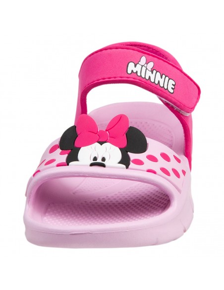 Girl's Toddler Minnie Sandals