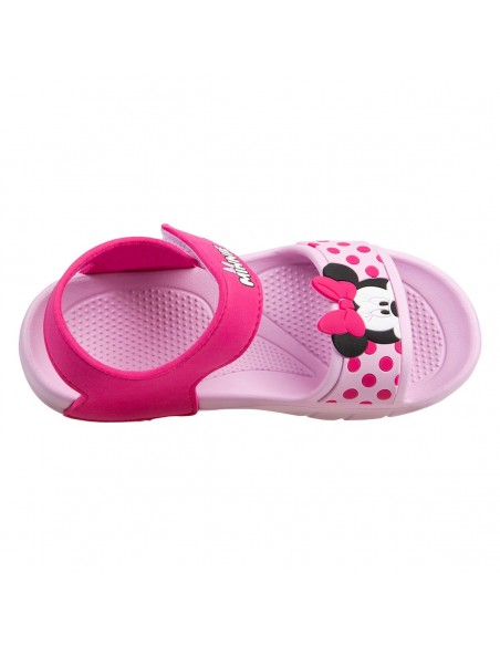 Girl's Toddler Minnie Sandals