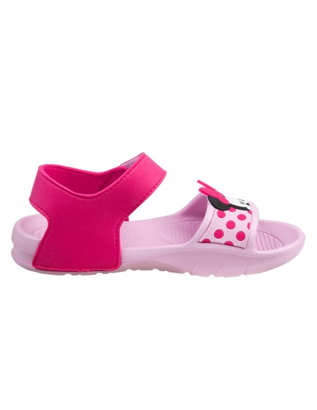 Girl's Toddler Minnie Sandals