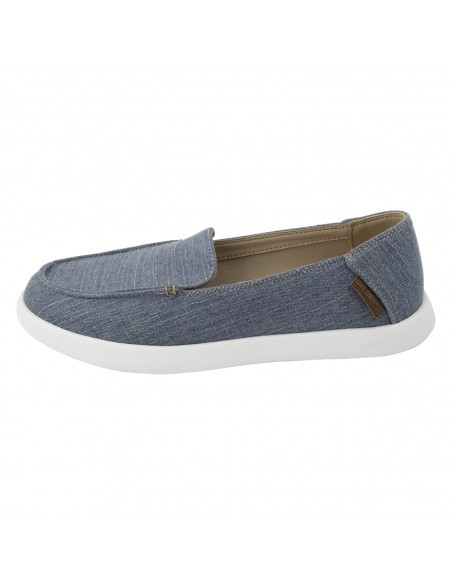 Zapatos casuales Augusta tipo mocasín para mujer