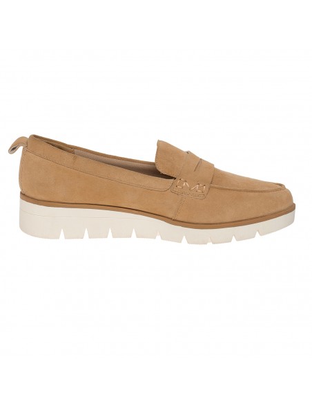 Zapatos casuales Melena tipo mocasín para mujer