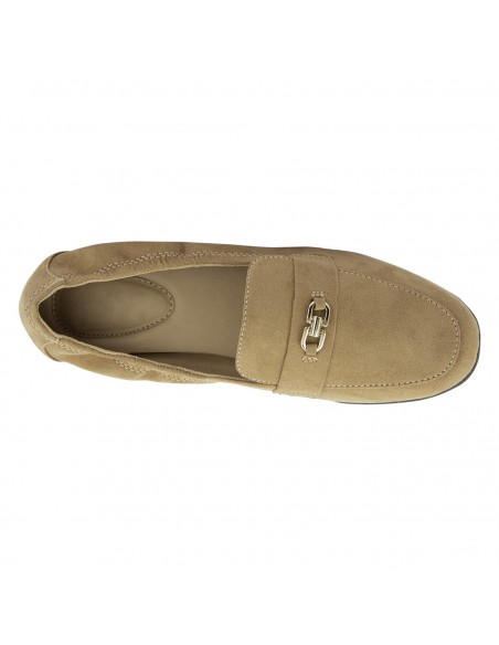 Zapatos casuales tipo mocasín para mujer