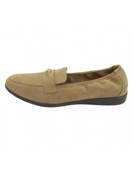 Zapatos casuales tipo mocasín para mujer