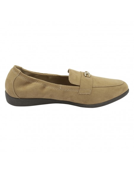 Zapatos casuales tipo mocasín para mujer