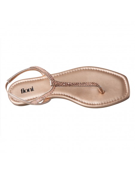 Sandalias planas Duchess para mujer