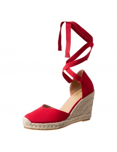 Sandalias Martina con taco tipo cuña para mujer