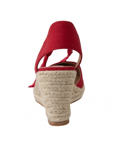 Sandalias Martina con taco tipo cuña para mujer