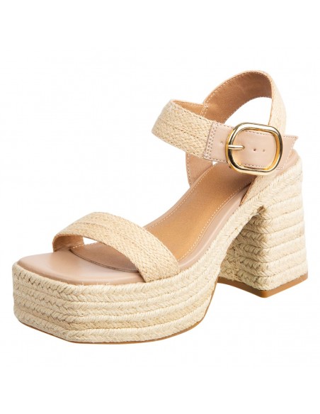 Sandalias con tacón Kiddo para mujer
