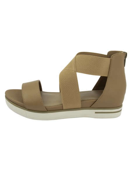 Sandalias con tacón tipo cuña para mujer