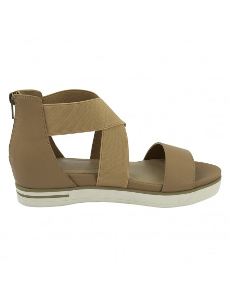 Sandalias con tacón tipo cuña para mujer