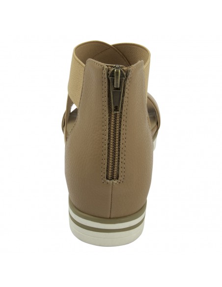 Sandalias con tacón tipo cuña para mujer