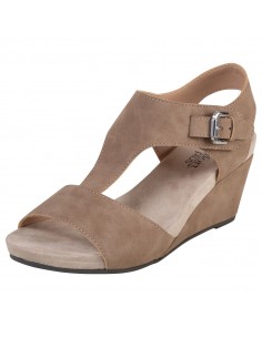 Sandalias Vanna con taco tipo cuña para mujer