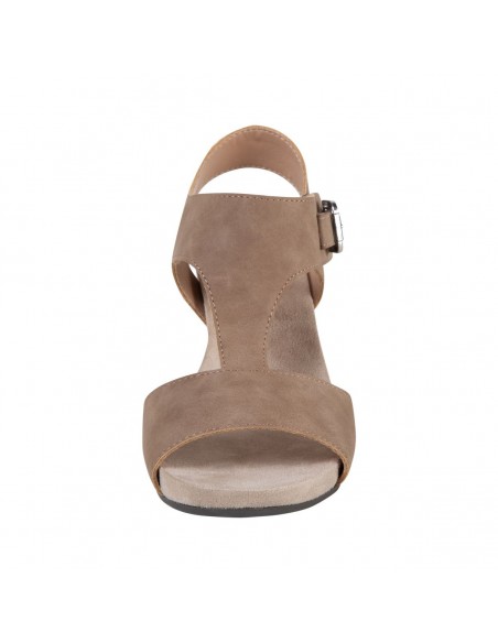 Sandalias Vanna con taco tipo cuña para mujer