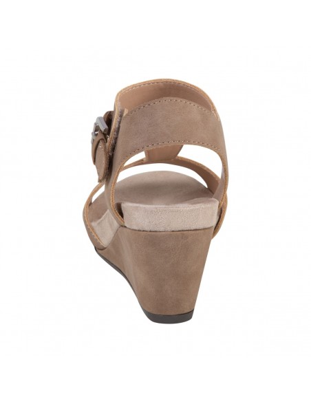 Sandalias Vanna con taco tipo cuña para mujer