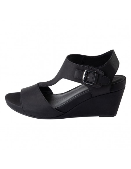 Sandalias Vanna con taco tipo cuña para mujer