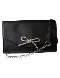 Bolso de mano con lazo para mujer