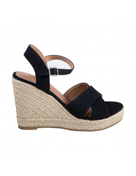Sandalias Dollie con taco tipo cuña para mujer