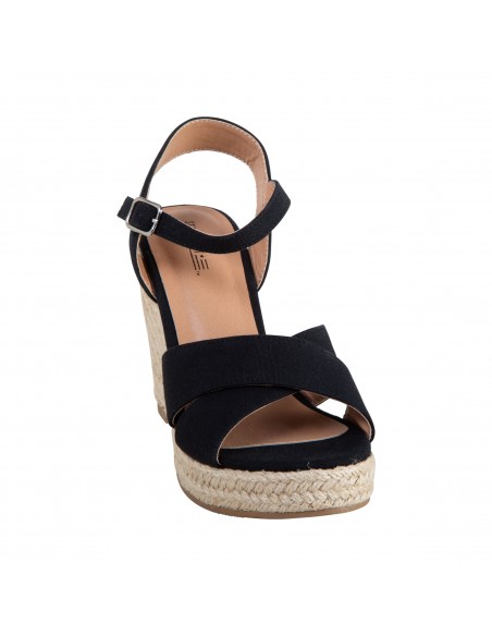 Sandalias Dollie con taco tipo cuña para mujer