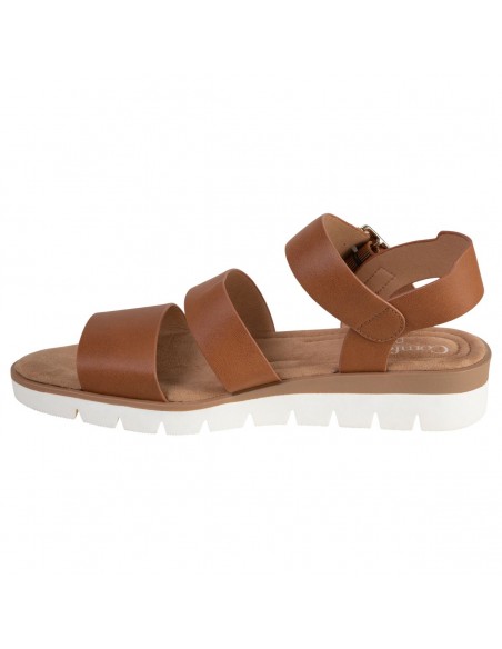 Sandalias Calle con taco tipo cuña para mujer