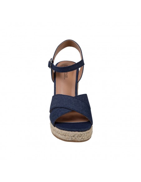 Sandalias Dollie con taco tipo cuña para mujer