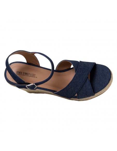 Sandalias Dollie con taco tipo cuña para mujer