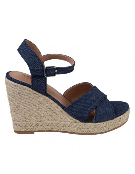 Sandalias Dollie con taco tipo cuña para mujer