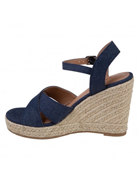 Sandalias Dollie con taco tipo cuña para mujer