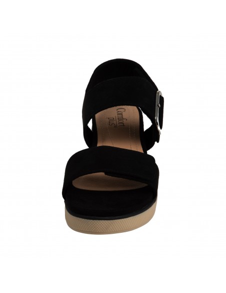 Sandalias Riley con taco tipo cuña para mujer