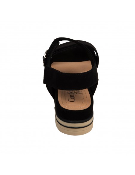 Sandalias Riley con taco tipo cuña para mujer