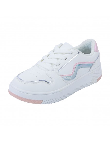 Zapatos casuales Leesi tipo sneakers para niña