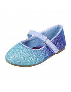 Zapatos planos casuales con diseño de Frozen para niña pequeña