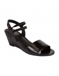 Sandalias Petula con taco tipo cuña para mujer