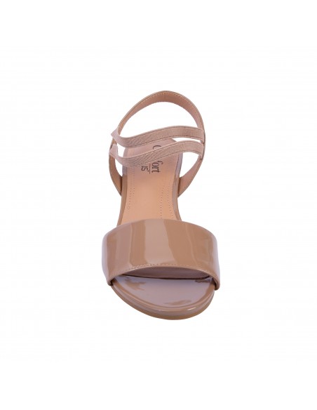 Sandalias Petula con taco tipo cuña para mujer
