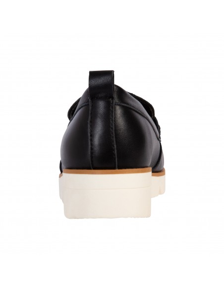 Zapatos casuales Melena tipo mocasín para mujer