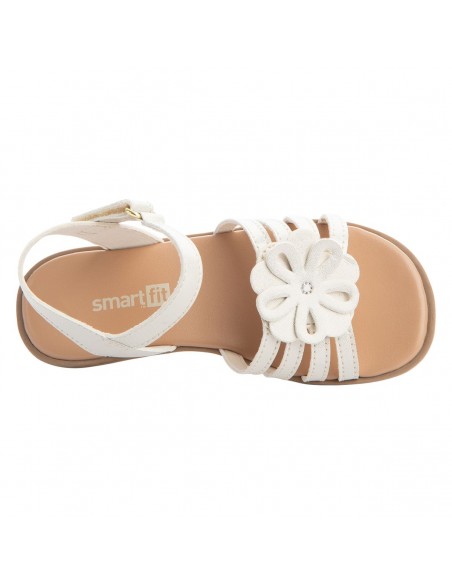 Sandalias Mila con diseño de flor para niña pequeña