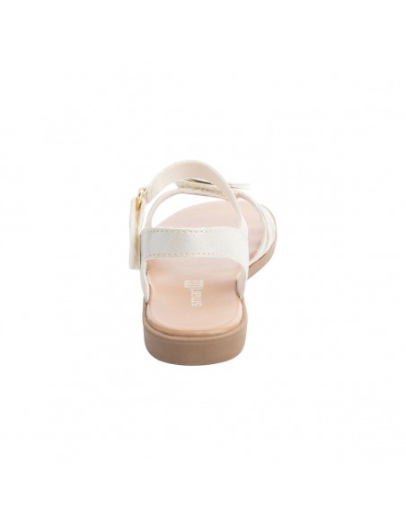 Sandalias Mila con diseño de flor para niña pequeña