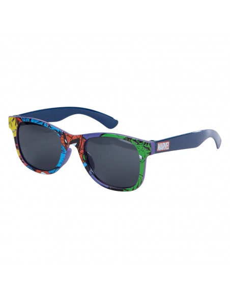Gafas de sol y billetera con diseño de Avengers para niño