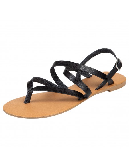 Sandalias planas Weber para mujer