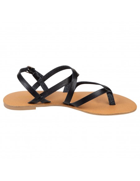 Sandalias planas Weber para mujer