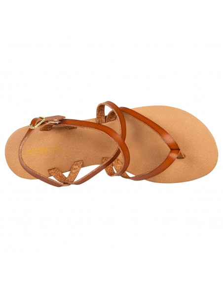 Sandalias planas Weber para mujer