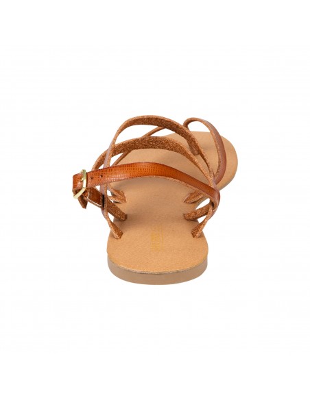 Sandalias planas Weber para mujer
