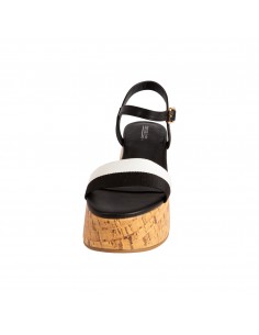 Sandalias con plataforma Cadey para mujer 2