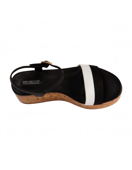 Sandalias con plataforma Cadey para mujer
