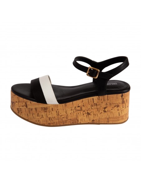 Sandalias con plataforma Cadey para mujer