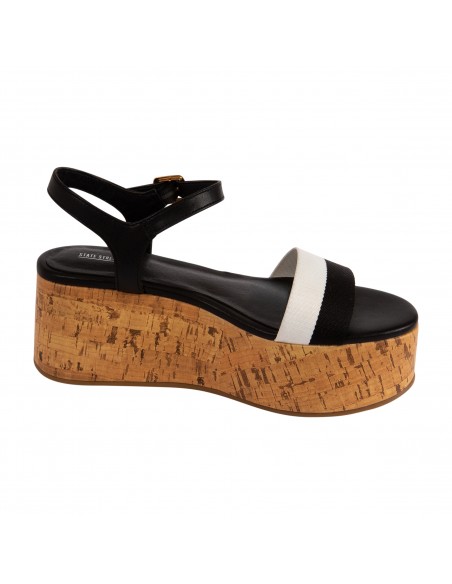 Sandalias con plataforma Cadey para mujer