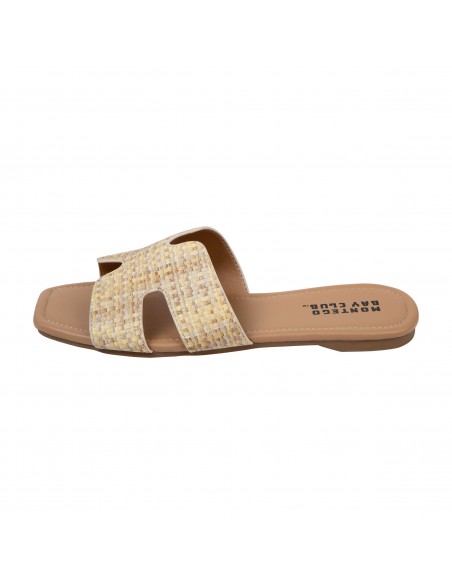 Sandalias planas para mujer