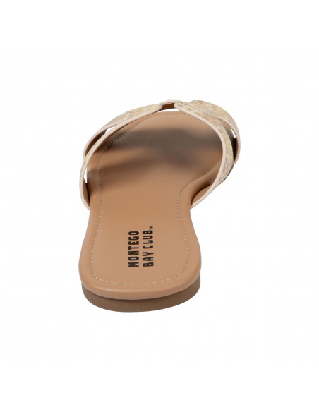 Sandalias planas para mujer