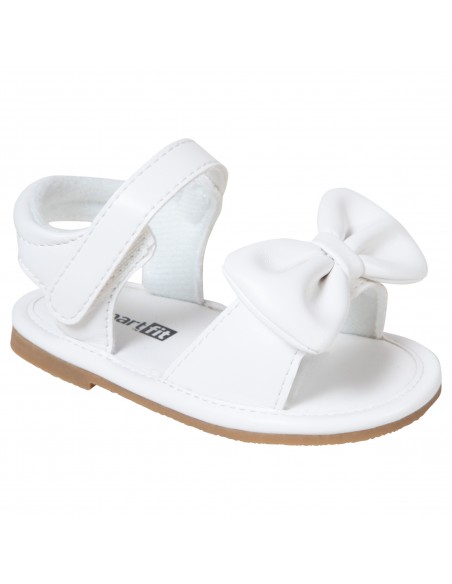 Sandalias Sara con lazo para niña pequeña